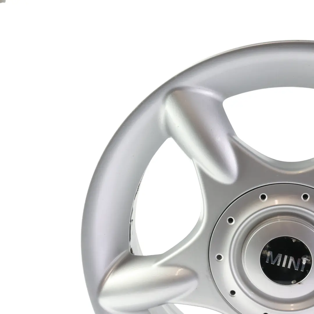 Mini Cooper R50 Silber Felge 16 6,5J ET:48 5-Spider Speiche 83 - SKU 1512348-2 - Teilenummer 1512348