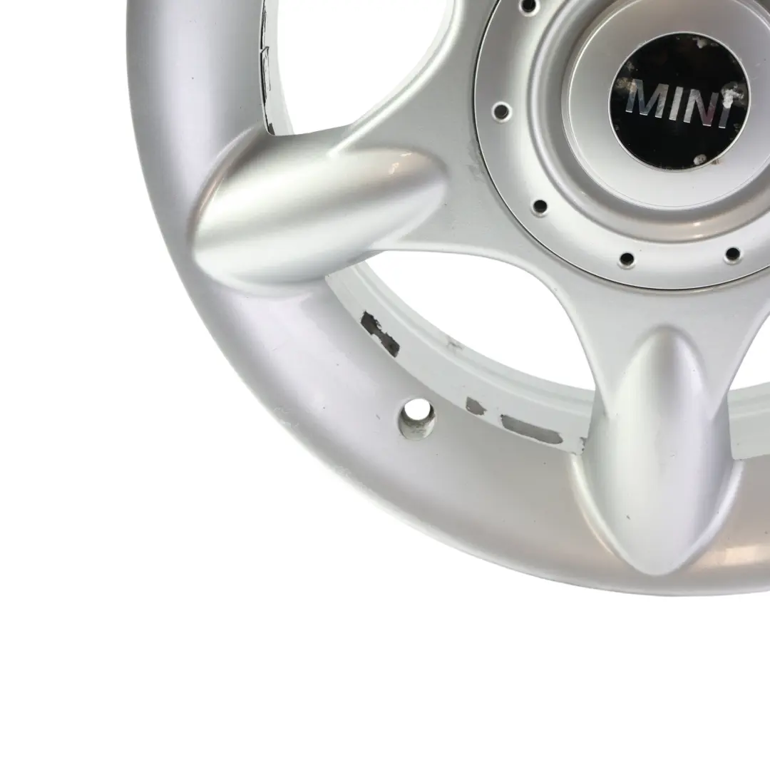 Mini Cooper R50 Silver Llanta aleación 16 6,5J ET:48 5-Spider Spoke 83 - SKU 1512348-2 - Número de pieza 1512348
