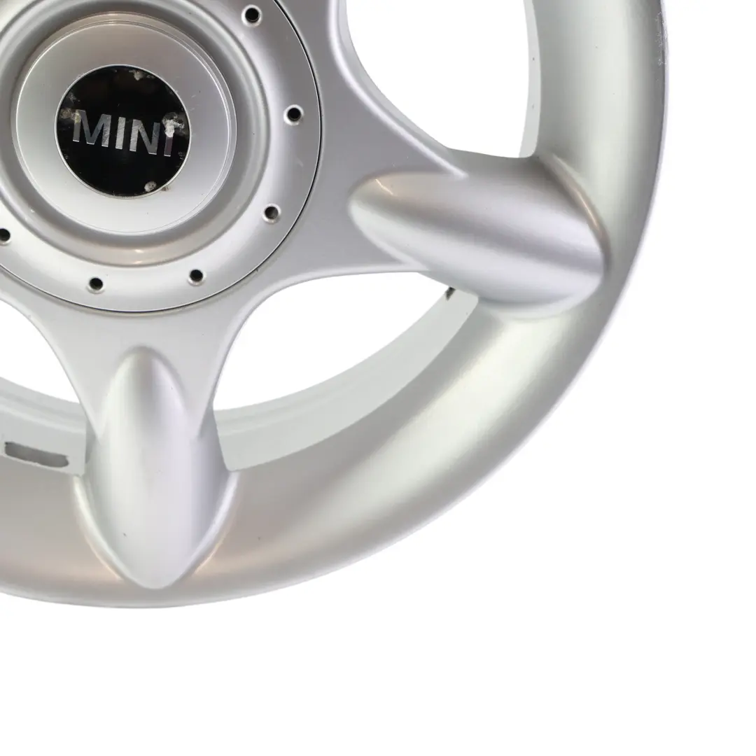 Mini Cooper R50 Silber Felge 16 6,5J ET:48 5-Spider Speiche 83 - SKU 1512348-2 - Teilenummer 1512348
