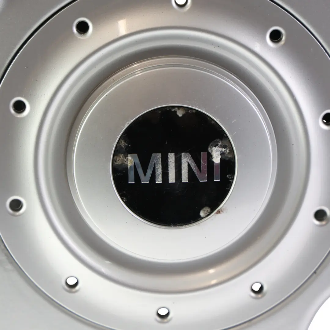 Alloy Rim 16 6,5J ET:48 5-Spider Spoke 83 to Mini Cooper R50 Silver Wheel with Part number 1512348 Mini Cooper R50 Silver Wheel Alloy Rim 16 6,5J ET:48 5-Spider Spoke 83 - SKU 1512348-2 - Part number 1512348