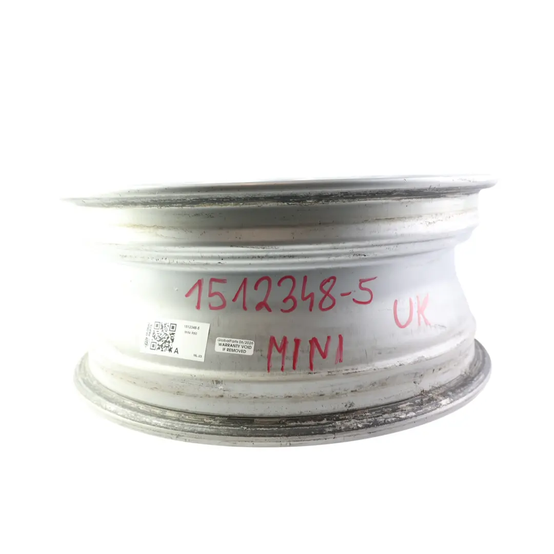 Alloy Rim 16 6,5J ET:48 5-Spider Spoke 83 to Mini Cooper One R50 Wheel with Part number 1512348 Mini Cooper One R50 Wheel Alloy Rim 16 6,5J ET:48 5-Spider Spoke 83 - SKU 1512348-5 - Part number 1512348