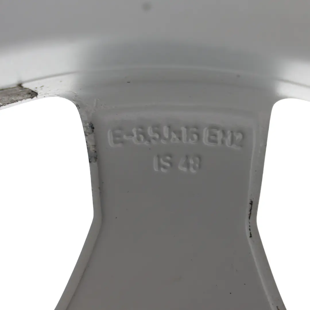 Mini Cooper One R50 Wheel Alloy Rim 16 6,5J ET:48 5-Spider Spoke 83 - SKU 1512348-5 - Part number 1512348