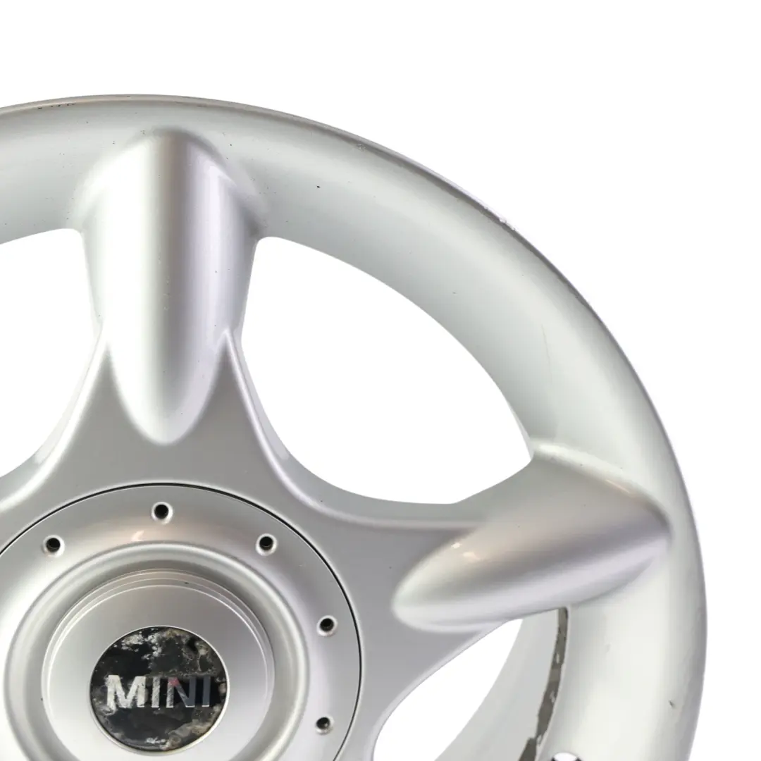 Alloy Rim 16 6,5J ET:48 5-Spider Spoke 83 to Mini Cooper One R50 Wheel with Part number 1512348 Mini Cooper One R50 Wheel Alloy Rim 16 6,5J ET:48 5-Spider Spoke 83 - SKU 1512348-5 - Part number 1512348