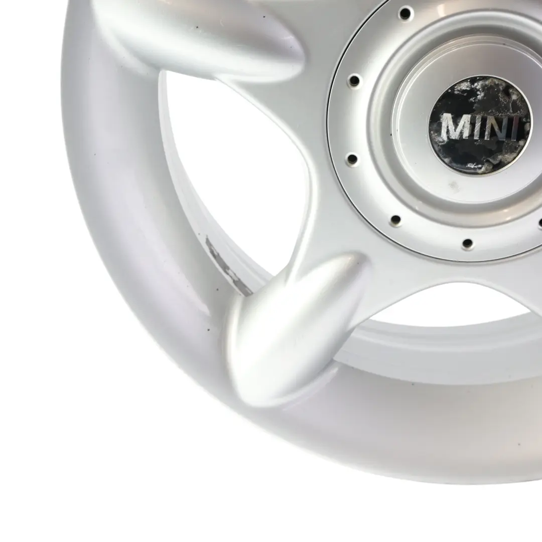 Alloy Rim 16 6,5J ET:48 5-Spider Spoke 83 to Mini Cooper One R50 Wheel with Part number 1512348 Mini Cooper One R50 Wheel Alloy Rim 16 6,5J ET:48 5-Spider Spoke 83 - SKU 1512348-5 - Part number 1512348
