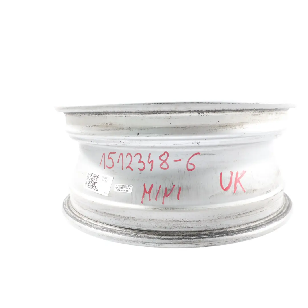 Mini Cooper One R50 Wheel Alloy Rim 16" ET:48 6,5J 5-Spider Spoke 83 - SKU 1512348-6 - Part number 1512348