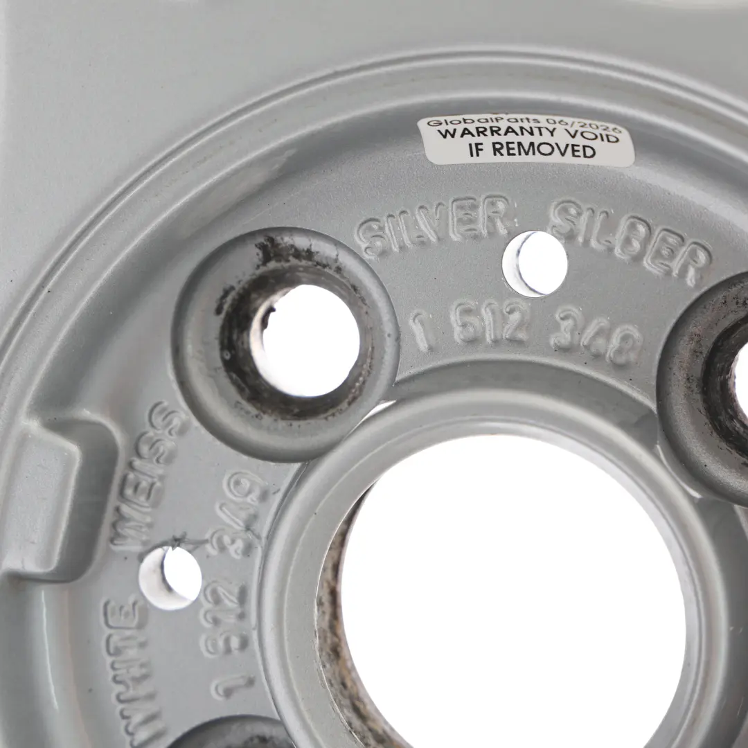 Mini Cooper One R50 Wheel Alloy Rim 16" ET:48 6,5J 5-Spider Spoke 83 - SKU 1512348-6 - Part number 1512348