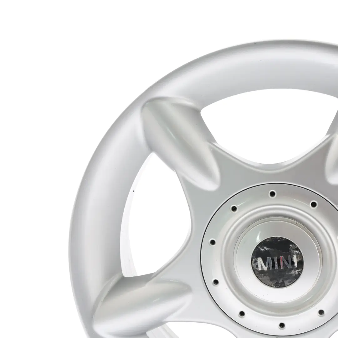 Alloy Rim 16" ET:48 6,5J 5-Spider Spoke 83 to Mini Cooper One R50 Wheel with Part number 1512348 Mini Cooper One R50 Wheel Alloy Rim 16" ET:48 6,5J 5-Spider Spoke 83 - SKU 1512348-6 - Part number 1512348