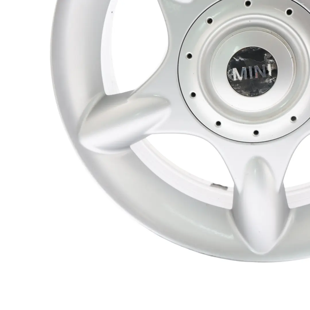 Alloy Rim 16" ET:48 6,5J 5-Spider Spoke 83 to Mini Cooper One R50 Wheel with Part number 1512348 Mini Cooper One R50 Wheel Alloy Rim 16" ET:48 6,5J 5-Spider Spoke 83 - SKU 1512348-6 - Part number 1512348