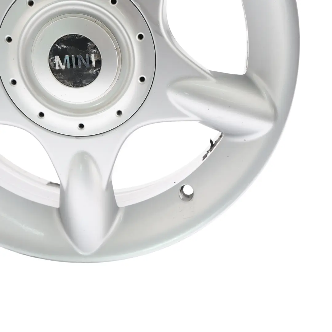 Mini Cooper One R50 Wheel Alloy Rim 16" ET:48 6,5J 5-Spider Spoke 83 - SKU 1512348-6 - Part number 1512348