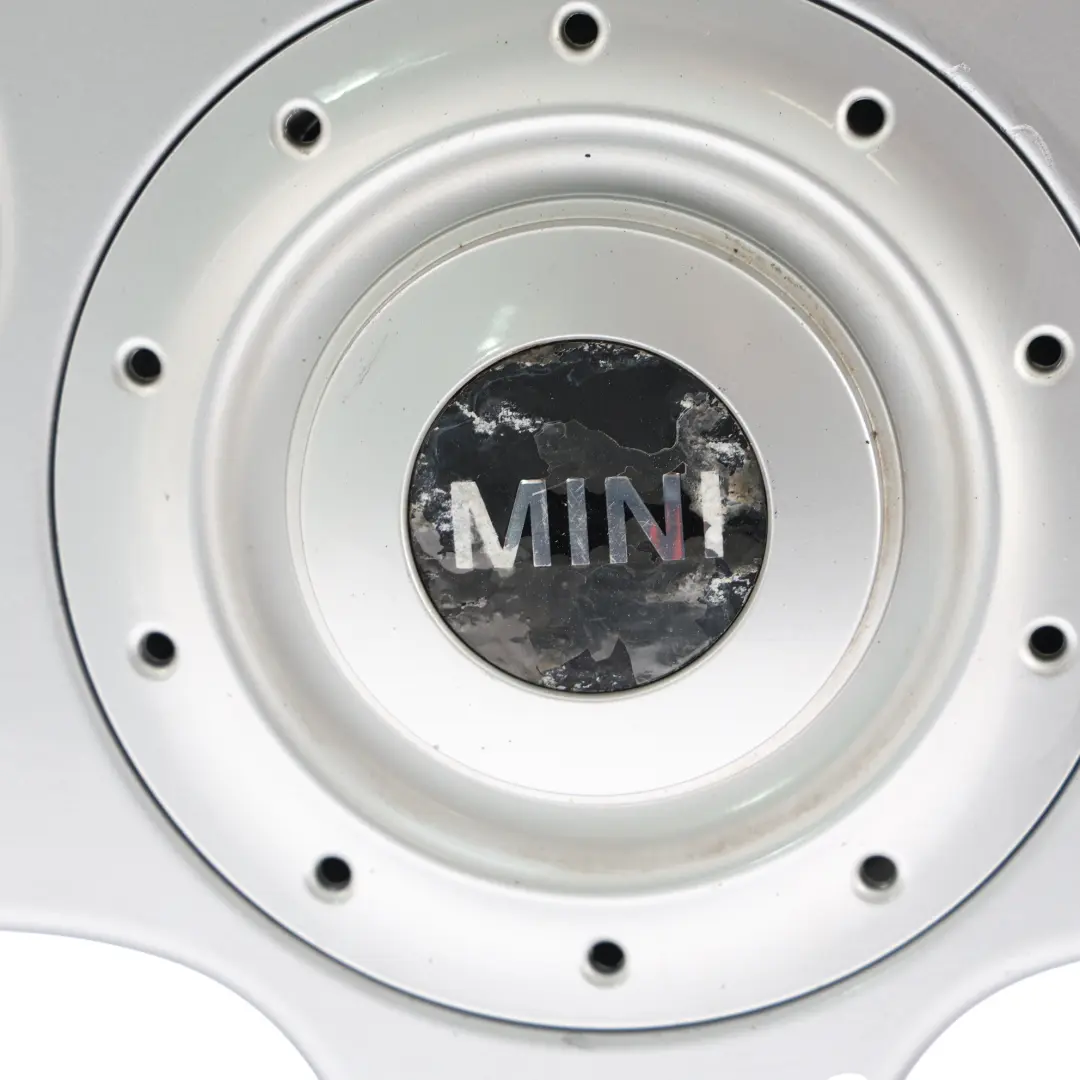 Alloy Rim 16" ET:48 6,5J 5-Spider Spoke 83 to Mini Cooper One R50 Wheel with Part number 1512348 Mini Cooper One R50 Wheel Alloy Rim 16" ET:48 6,5J 5-Spider Spoke 83 - SKU 1512348-6 - Part number 1512348