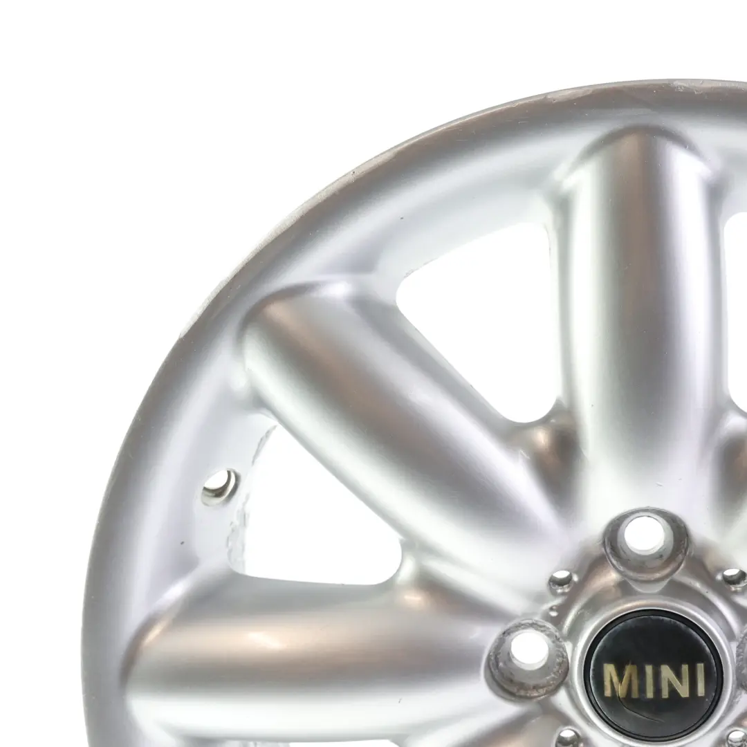 Mini Cooper R50 R55 R56 R58 R59 felga aluminiowa 17" ET:48 7J S-Spoke 85 - SKU 1512352-1 - Numer Części 1512352