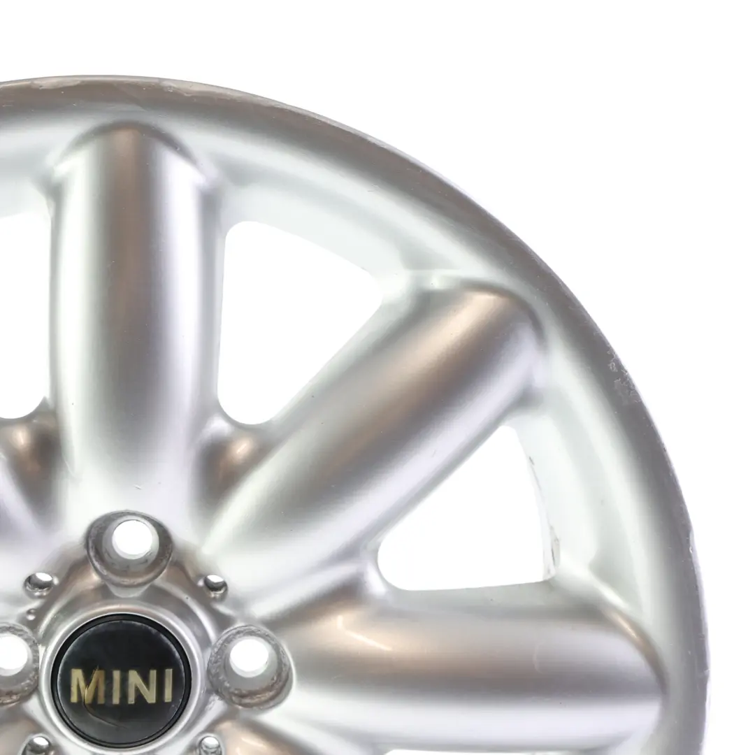 Mini Cooper R50 R55 R56 R58 R59 felga aluminiowa 17" ET:48 7J S-Spoke 85 - SKU 1512352-1 - Numer Części 1512352