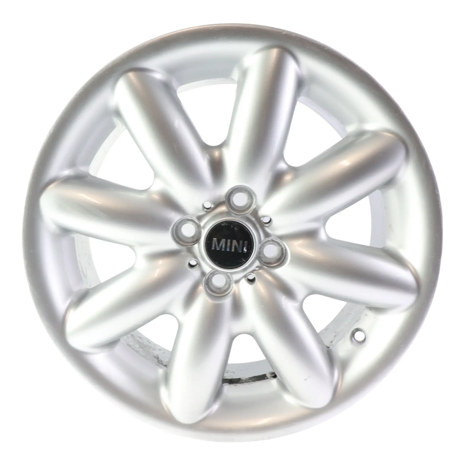 Mini Cooper R50 R55 R56 R57 Llanta de aluminio plata 17" ET: 48 7J Rayo 85