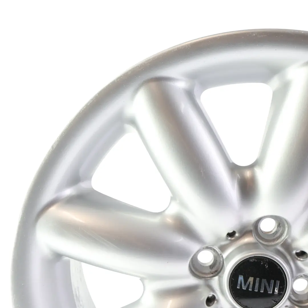 Mini Cooper R50 R55 R56 R57 R58 R59 Wheel Alloy Rim 17" ET:48 7J S-Spoke 85 - SKU 1512352-2 - Part number 1512352