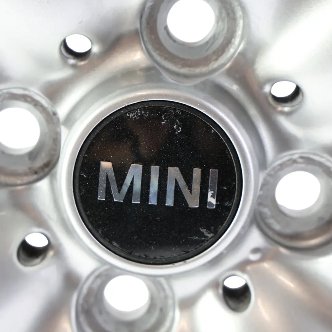 Mini Cooper R50 R55 R56 R57 Argent Jantes Alu Jantes 17 " Et : 48 7J Spoke 85 - SKU 1512352-2 - Numéro de pièce 1512352