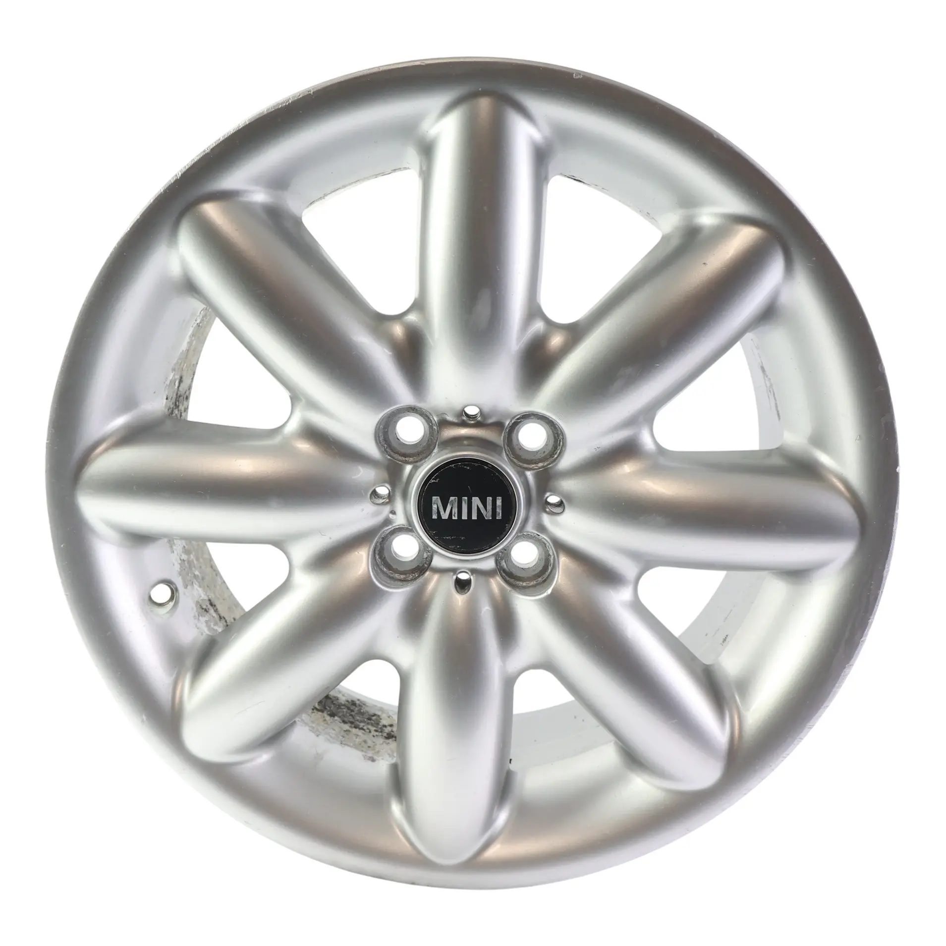 Mini Cooper R50 R53 R55 R56 R57 Silber Alu Felge Felgen 17" ET:48 7J Spoke 85