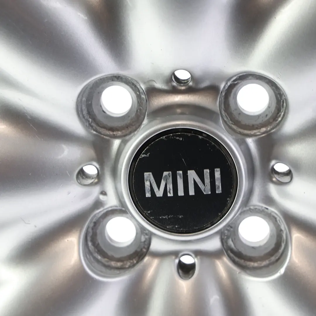 Mini One R50 R53 R55 R56 Llanta De aleacion plateada 17" 7J ET:48 S-Spoke 85 - SKU 1512352-5 - Número de pieza 1512352