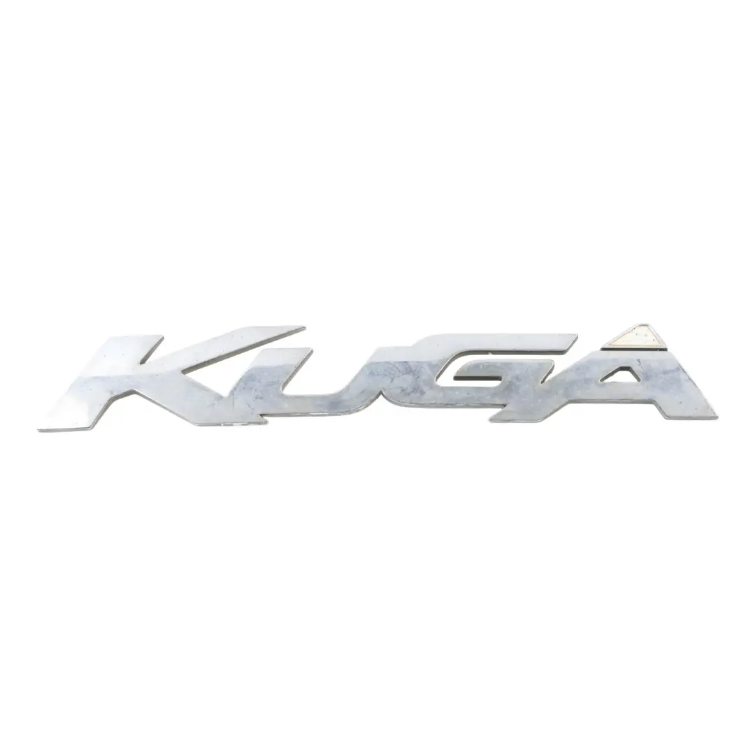 C394 Trunk Tailgate Badge Emblem Name Plate KUGA Lettering to Ford Kuga with Part number 1533047 Ford Kuga C394 Trunk Tailgate Badge Emblem Name Plate KUGA Lettering - SKU 1533047 - Part number 1533047