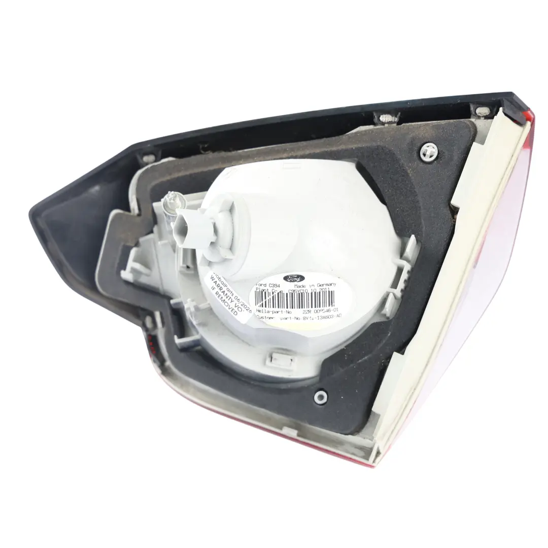 C394 Rear Lamp Tail Light Taillight Inner Left N/S 8V41-13A603-AD to Ford Kuga with Part number 1545445 Ford Kuga C394 Rear Lamp Tail Light Taillight Inner Left N/S 8V41-13A603-AD - SKU 1545445 - Part number 1545445