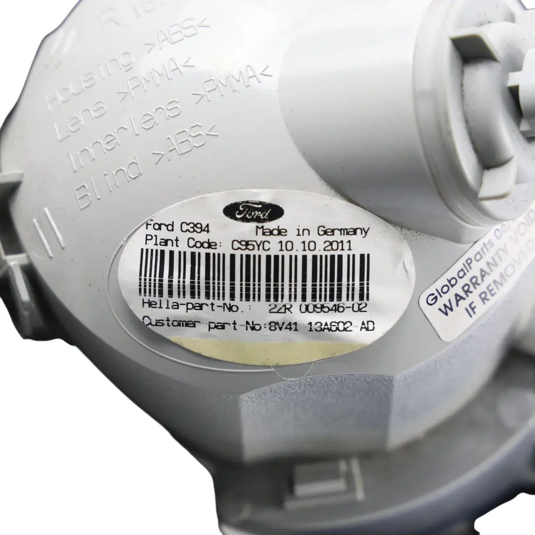 C394 Luz Trasera Piloto Interior Derecho 8V41-13A602-AD para Ford Kuga con número de pieza 1545446 Ford Kuga C394 Luz Trasera Piloto Interior Derecho 8V41-13A602-AD - SKU 1545446 - Número de pieza 1545446