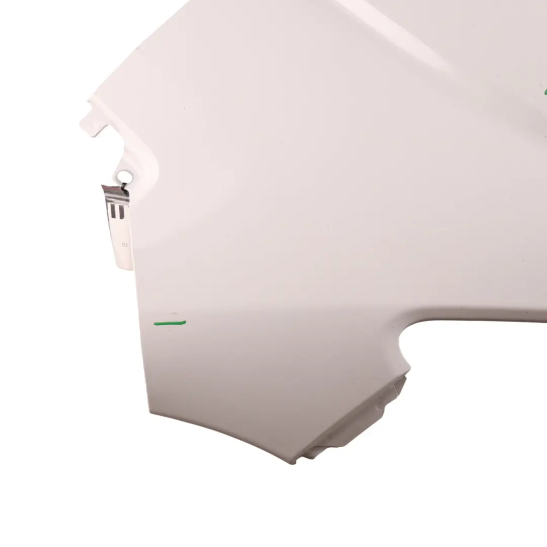 Side Panel Wing Fender Front Left N/S Ice White - 389 to Vauxhall Movano C with Part number 1610869880 Vauxhall Movano C Side Panel Wing Fender Front Left N/S Ice White - 389 - SKU 1610869880-ICW - Part number 1610869880