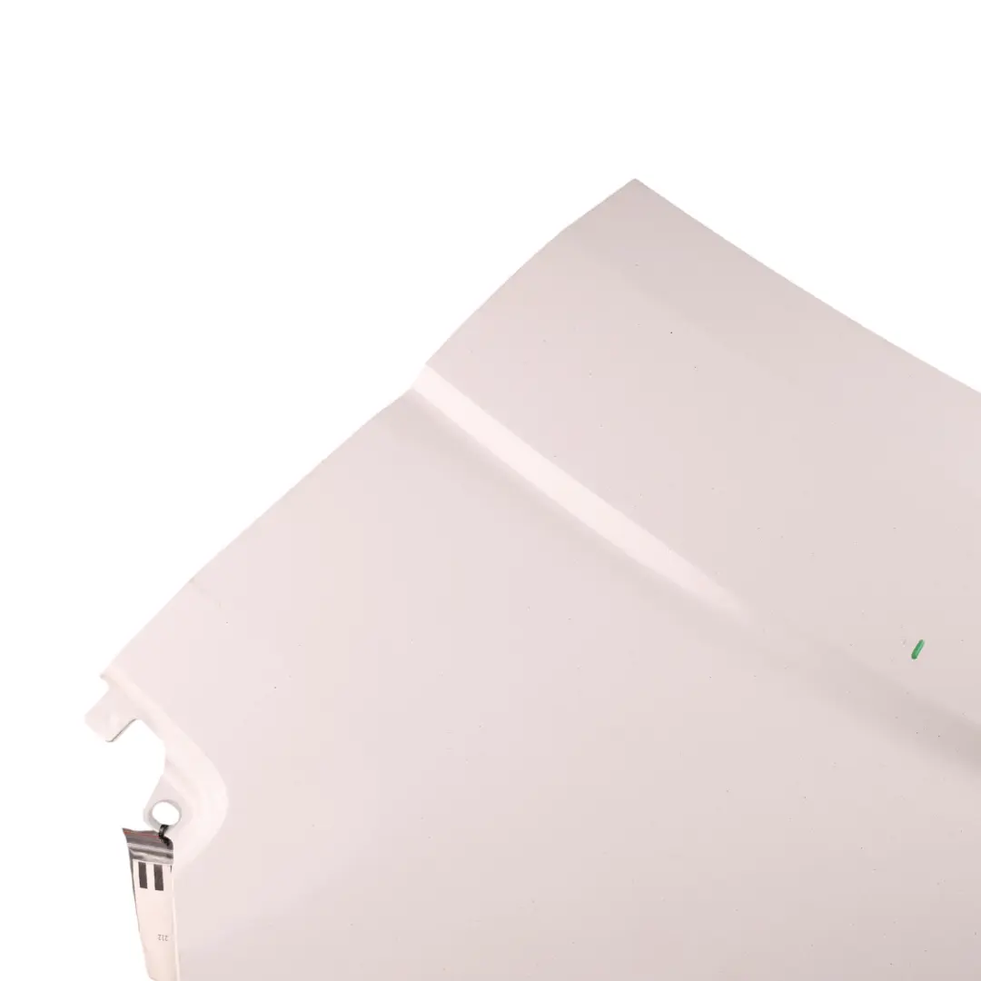 Side Panel Wing Fender Front Left N/S Ice White - 389 to Vauxhall Movano C with Part number 1610869880 Vauxhall Movano C Side Panel Wing Fender Front Left N/S Ice White - 389 - SKU 1610869880-ICW - Part number 1610869880