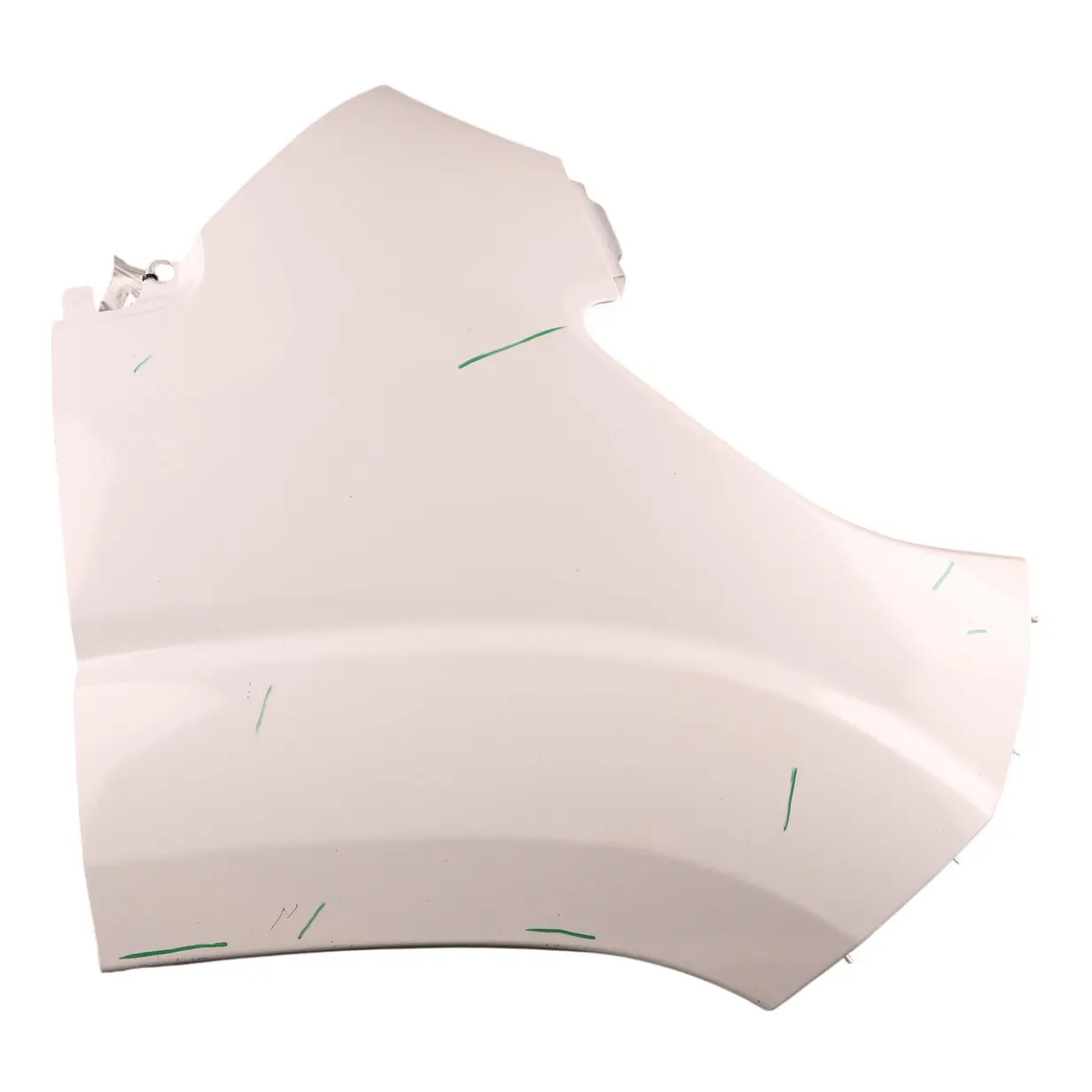 Peugeot Boxer Citroen Relay Side Panel Wing Front Right O/S Ice White - 389