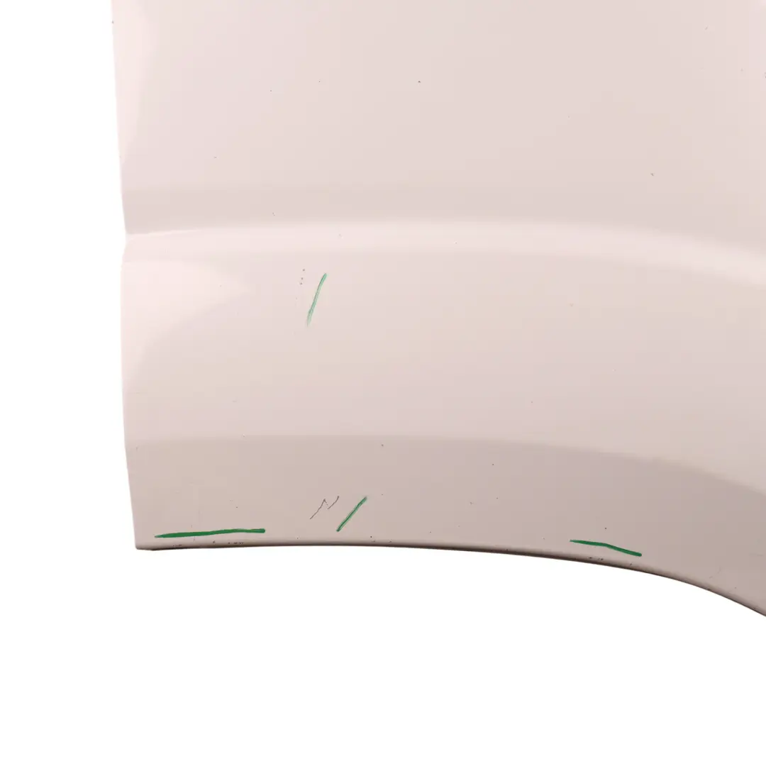 Peugeot Boxer Citroen Relay Side Panel Wing Front Right O/S Ice White - 389 - SKU 1611654980-ICW - Part number 1611654980-ICW