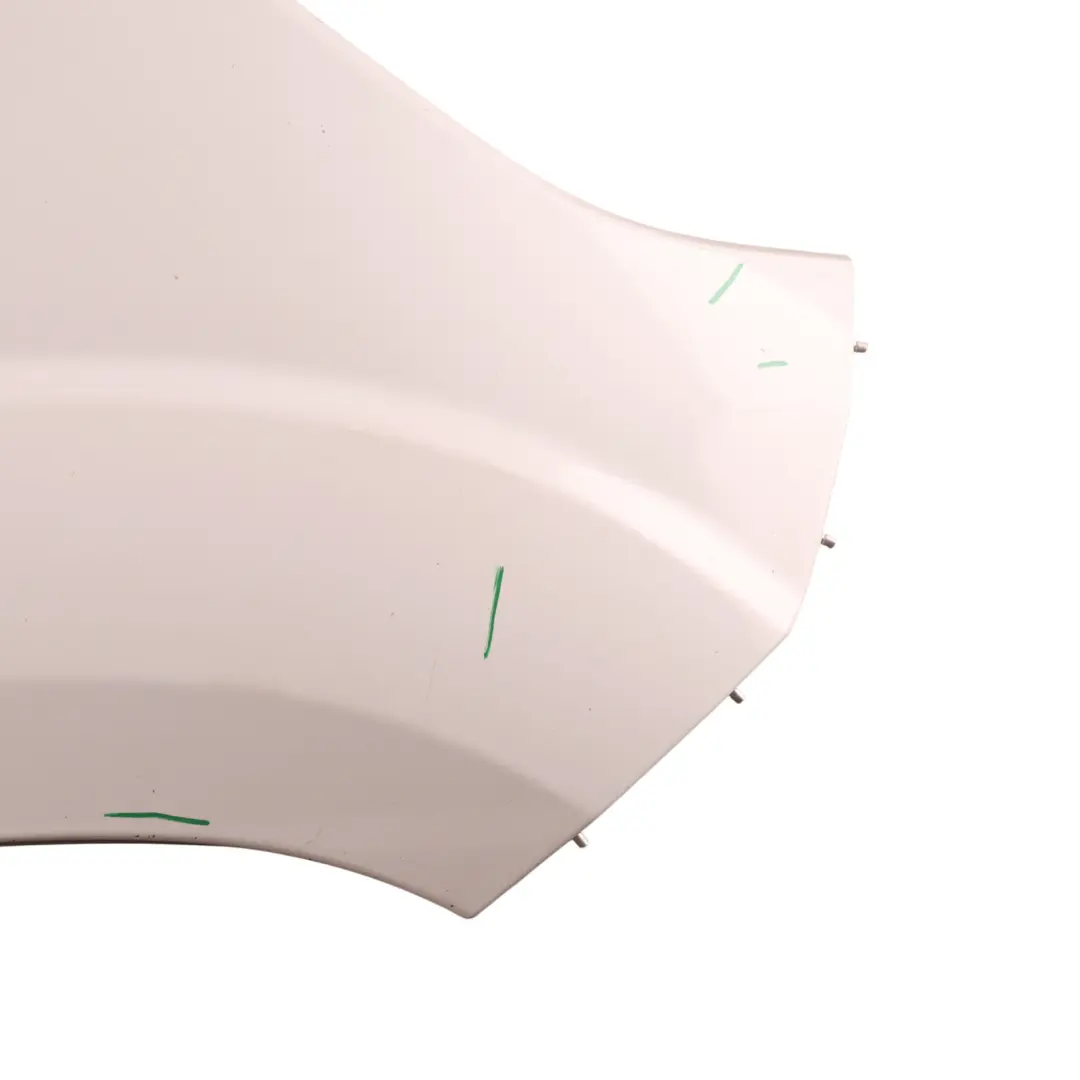 Peugeot Boxer Citroen Relay Side Panel Wing Front Right O/S Ice White - 389 - SKU 1611654980-ICW - Part number 1611654980-ICW