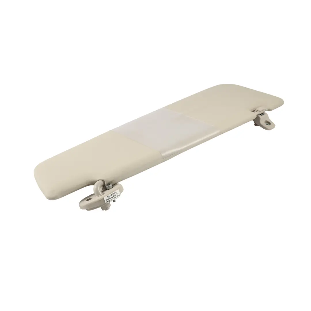  Citroen Relay Peugeot Boxer Sonnenblende Abdeckung Beige Rechts - SKU RHD-1612107580 - Teilenummer 1612107580