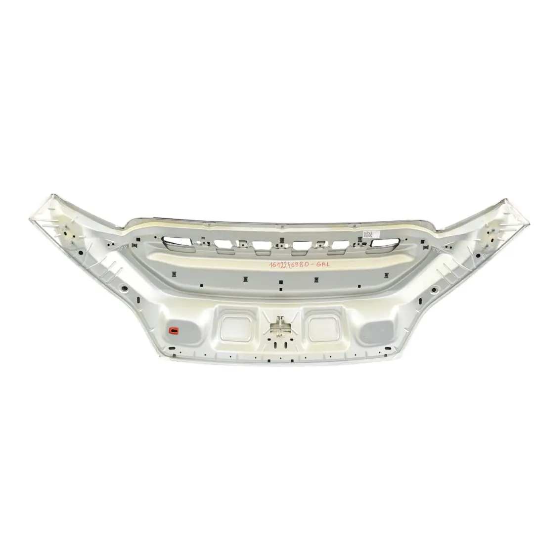 Peugeot Boxer 3 Hood Bonnet Trim Covering Panel Grey Aluminium Metallic - EZR - SKU 1612246980-GAL - Part number 1612246980