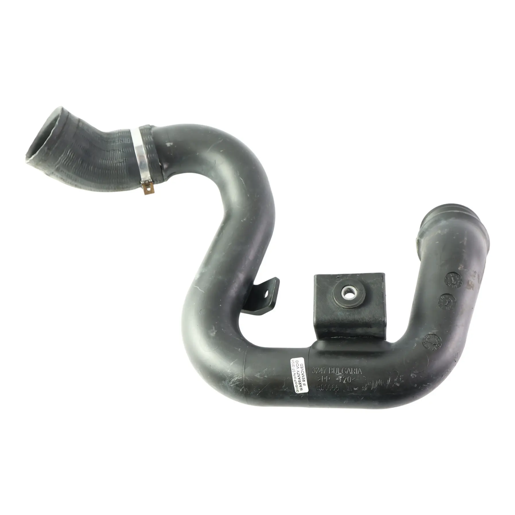 Peugeot Boxer Citroen Relay III Relay Intercooler Hose Pipe 2.2 HDI 1614084380
