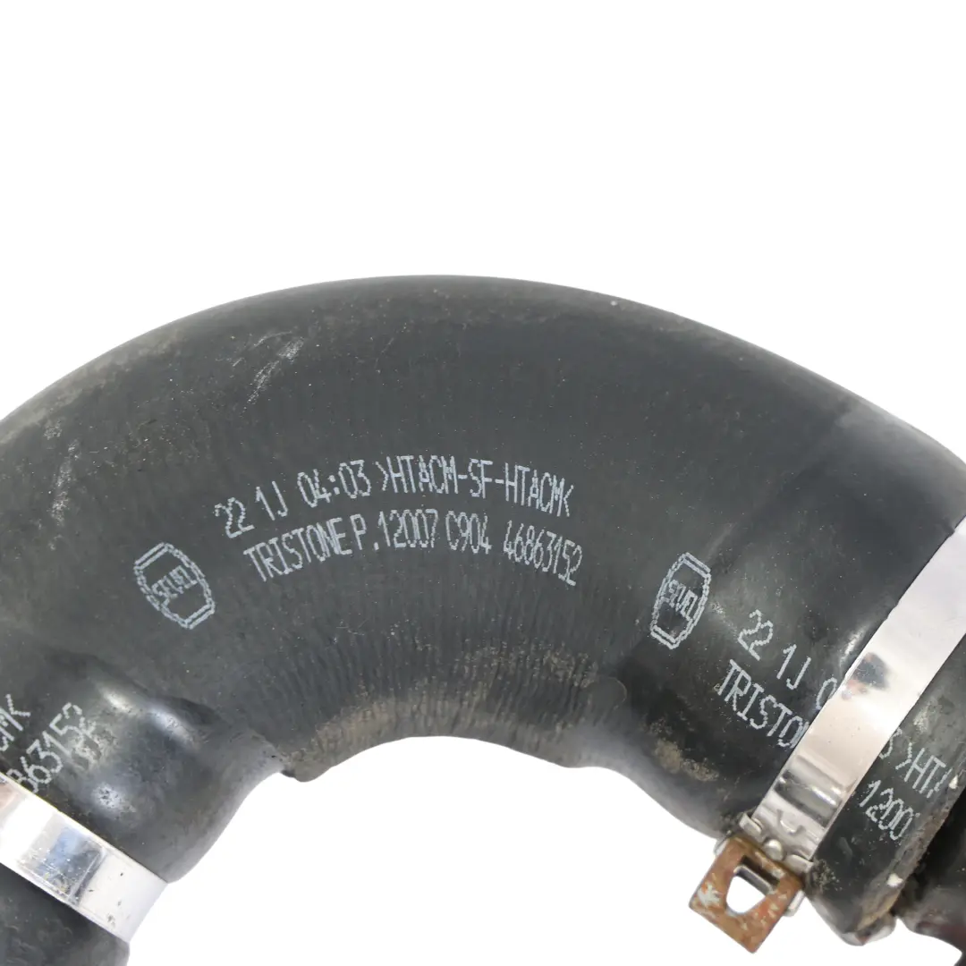 Peugeot Boxer Citroen Relay III Ladeluftkühler Schlauch 2.0 2.2 HDi - SKU 1638153280 - Teilenummer 1638153280
