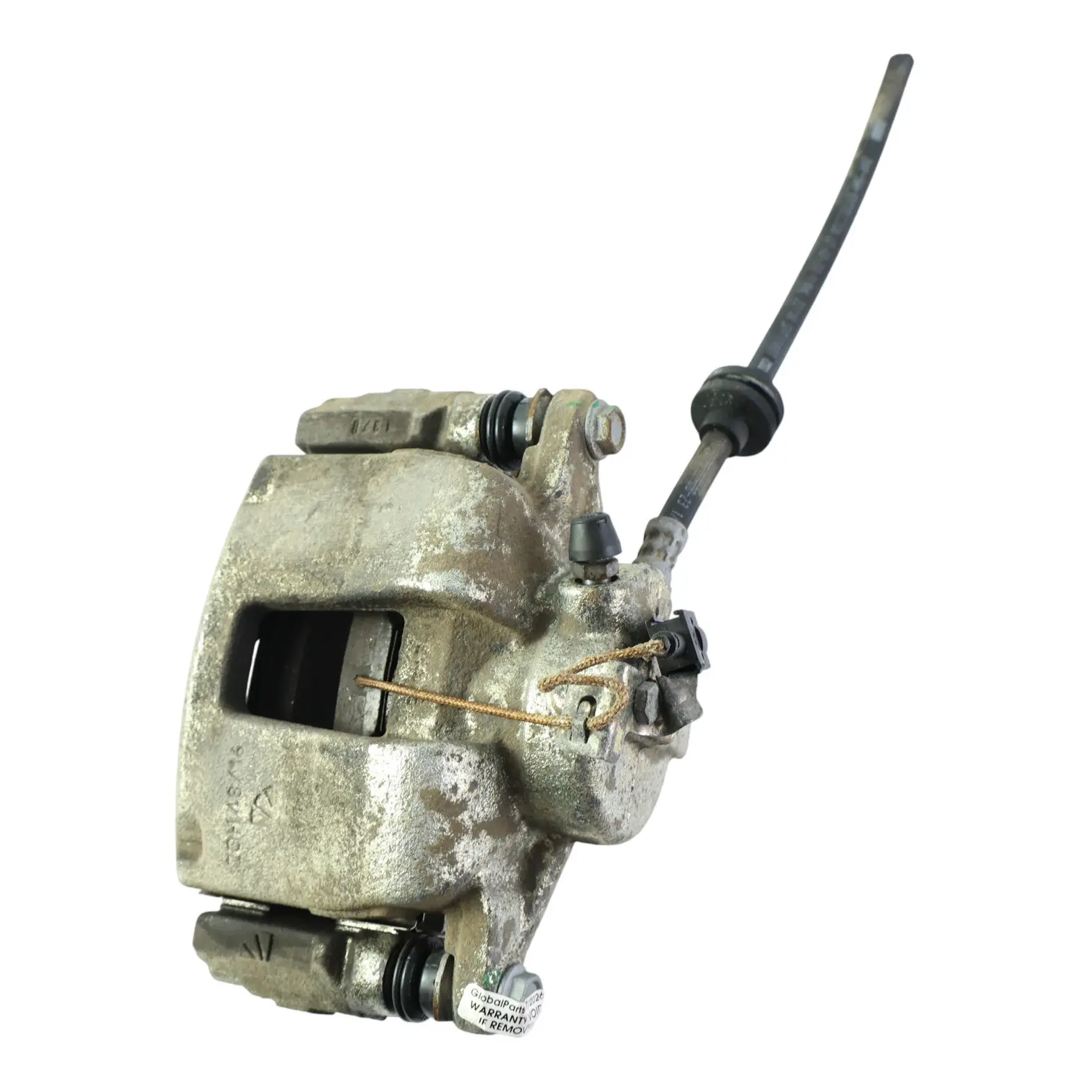 Citroen Relay III Carcasa Cilindro Pinza Freno Trasero Izquierdo 1651766580