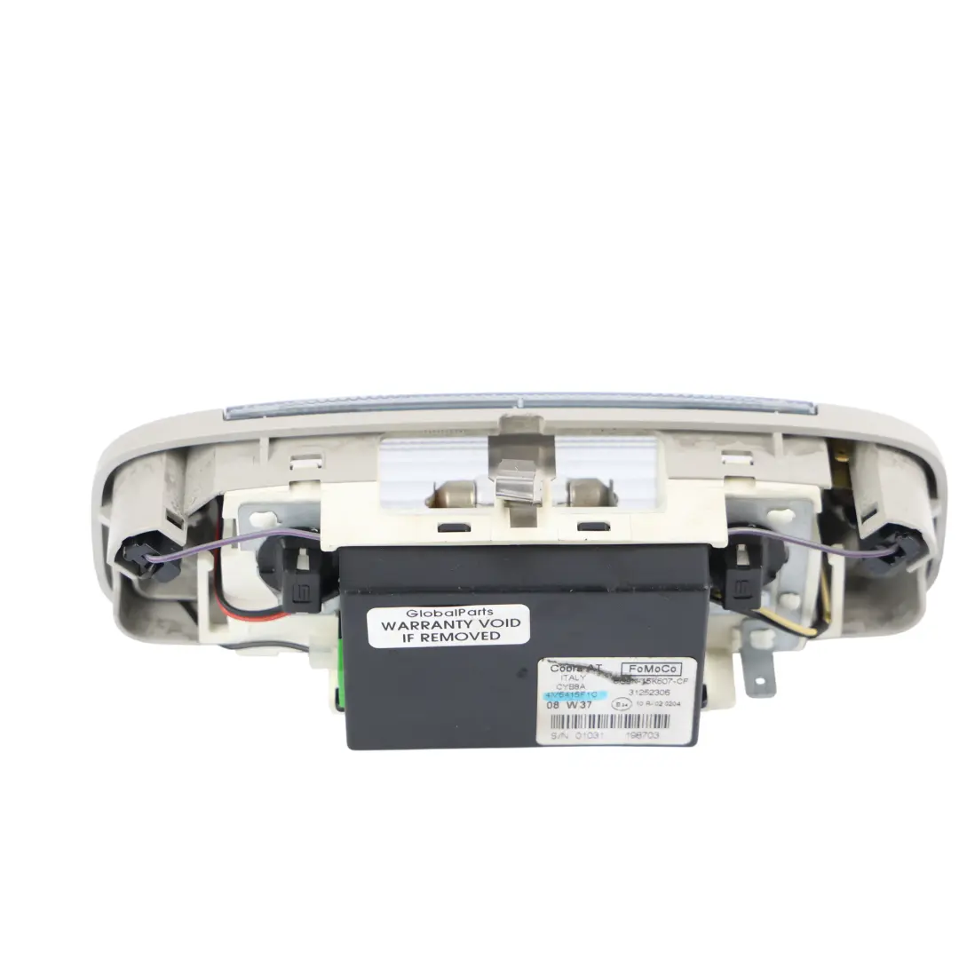 MK4 Support Capteur Lampe Plafonnier Lecture Intérieur pour Ford Mondeo à propos du numéro de pièce 1670437 Ford Mondeo MK4 Support Capteur Lampe Plafonnier Lecture Intérieur - SKU 1670437 - Numéro de pièce 1670437