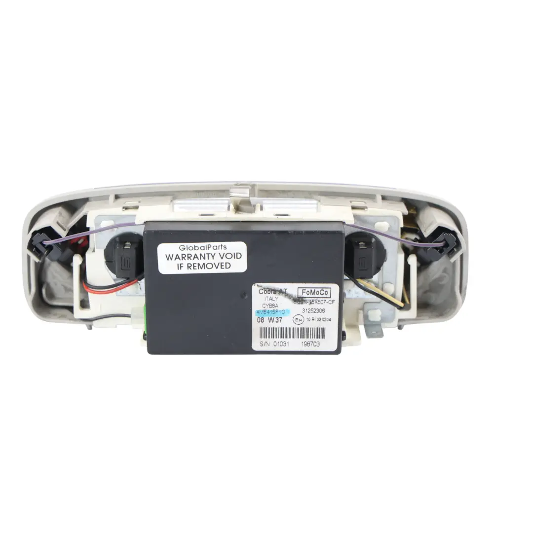 MK4 Soporte Sensor Lámpara Luz Cortesía Interior para Ford Mondeo con número de pieza 1670437 Ford Mondeo MK4 Soporte Sensor Lámpara Luz Cortesía Interior - SKU 1670437 - Número de pieza 1670437