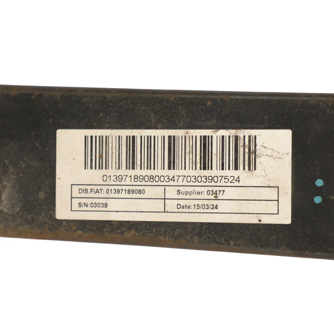 Opel Movano C Peugeot Boxer Ressort Lame Suspension Arrière 1397189080 - SKU 1673604980 - Numéro de pièce 1673604980