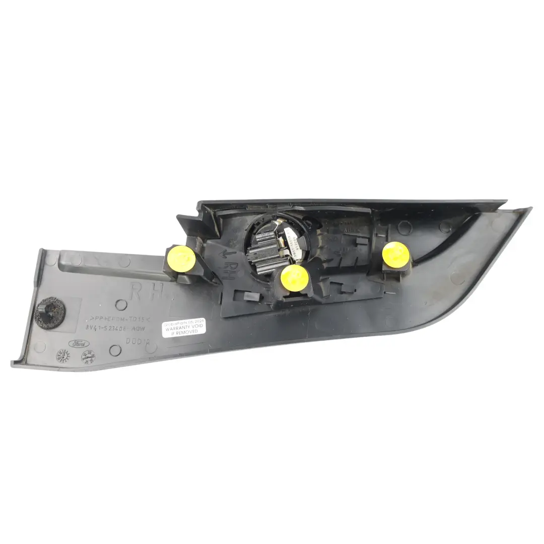 Ford Kuga MK1 Türverkleidung Vorne Rechts Schwarz 8V41-S23408-AGW - SKU 1674073 - Teilenummer 1674073
