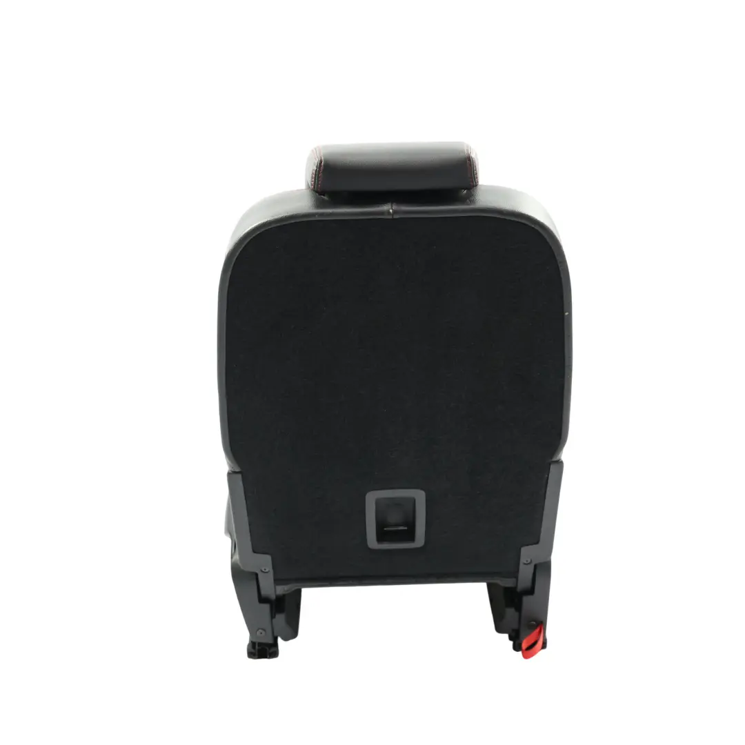 Mk1 Rear Seat Left N/S Seat 2nd Row Black Red Leather Alcantara to Ford S-Max with Part number 1679366 Ford S-Max Mk1 Rear Seat Left N/S Seat 2nd Row Black Red Leather Alcantara - SKU 1679366-1 - Part number 1679366