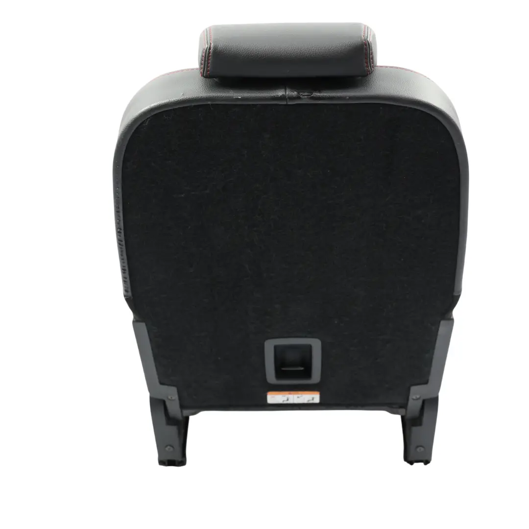 Mk1 Rücksitz Zentral Mitte 2. Reihe Schwarz Rot Leder Alcantara für Ford S-Max mit Teilenummer 1679366 Ford S-Max Mk1 Rücksitz Zentral Mitte 2. Reihe Schwarz Rot Leder Alcantara - SKU 1679366-2 - Teilenummer 1679366