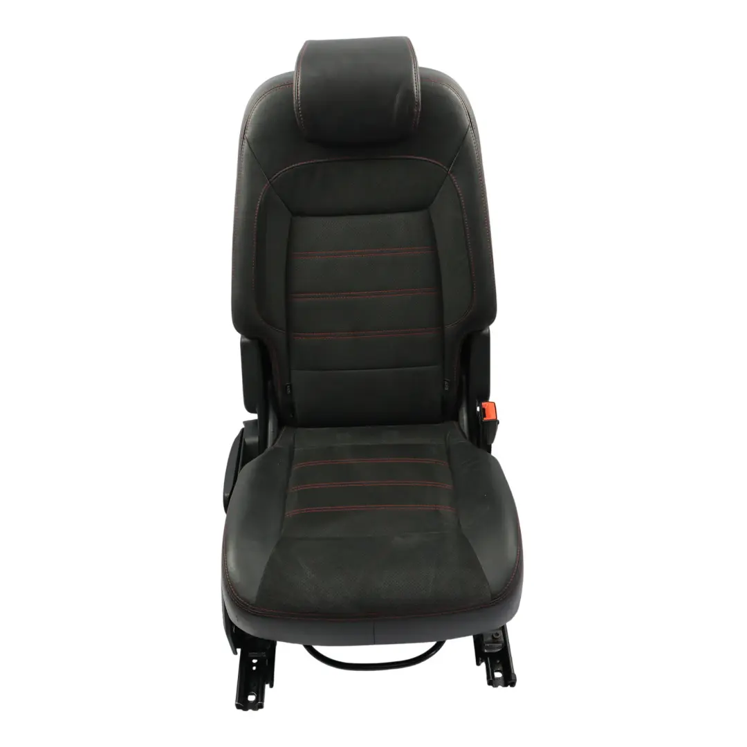 Mk1 Siège Arrière Droit 2ème Rangée Cuir Noir Rouge Alcantara pour Ford S-Max à propos du numéro de pièce 1679366 Ford S-Max Mk1 Siège Arrière Droit 2ème Rangée Cuir Noir Rouge Alcantara - SKU 1679366-3 - Numéro de pièce 1679366