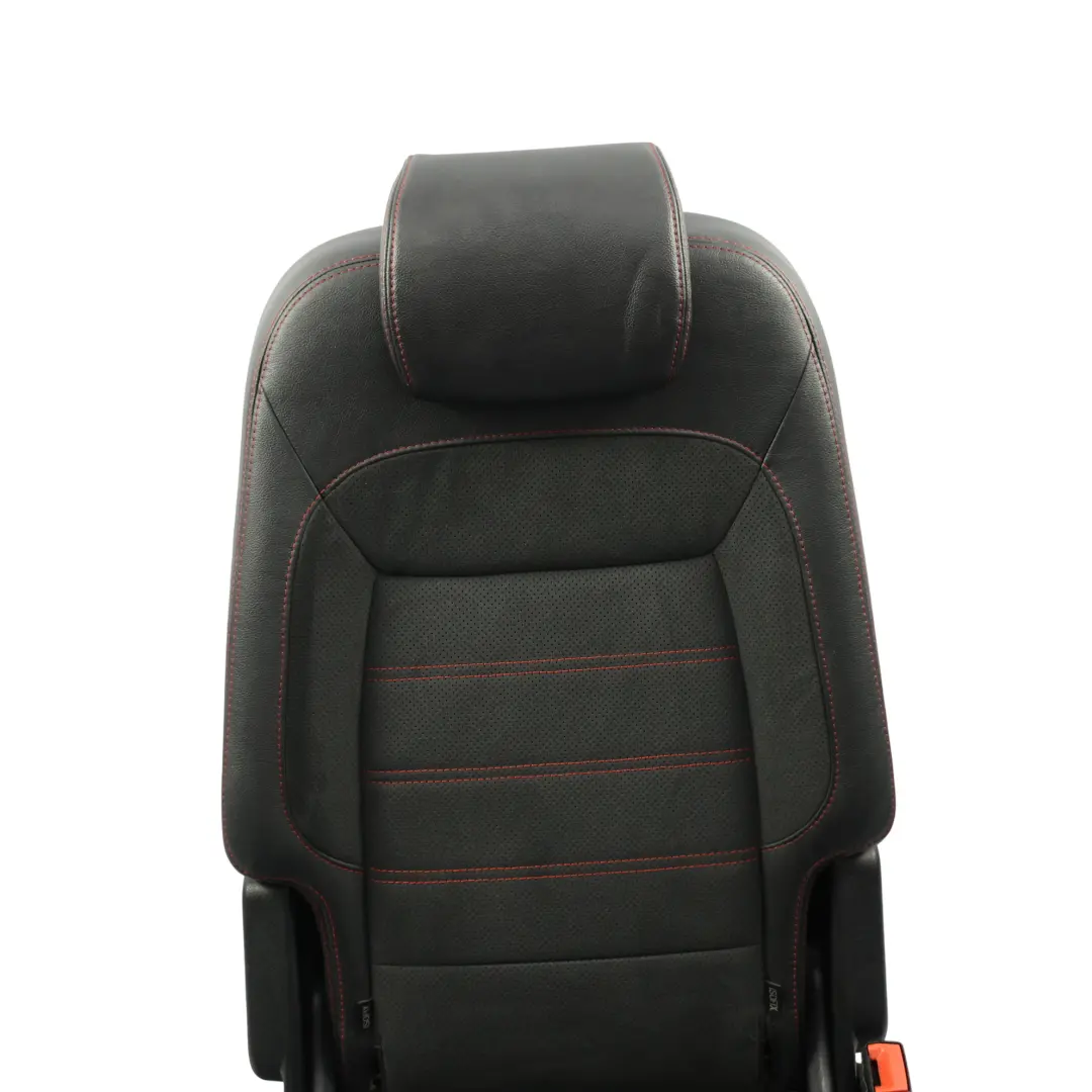 Mk1 Siège Arrière Droit 2ème Rangée Cuir Noir Rouge Alcantara pour Ford S-Max à propos du numéro de pièce 1679366 Ford S-Max Mk1 Siège Arrière Droit 2ème Rangée Cuir Noir Rouge Alcantara - SKU 1679366-3 - Numéro de pièce 1679366