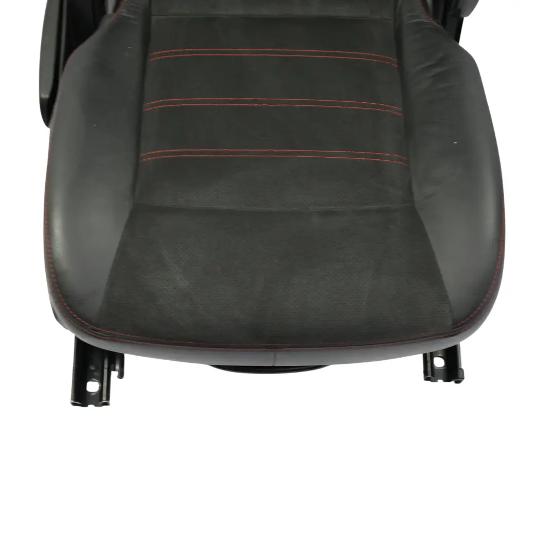 Mk1 Rücksitz Rechts 2. Reihe Schwarz Rot Leder Alcantara für Ford S-Max mit Teilenummer 1679366 Ford S-Max Mk1 Rücksitz Rechts 2. Reihe Schwarz Rot Leder Alcantara - SKU 1679366-3 - Teilenummer 1679366