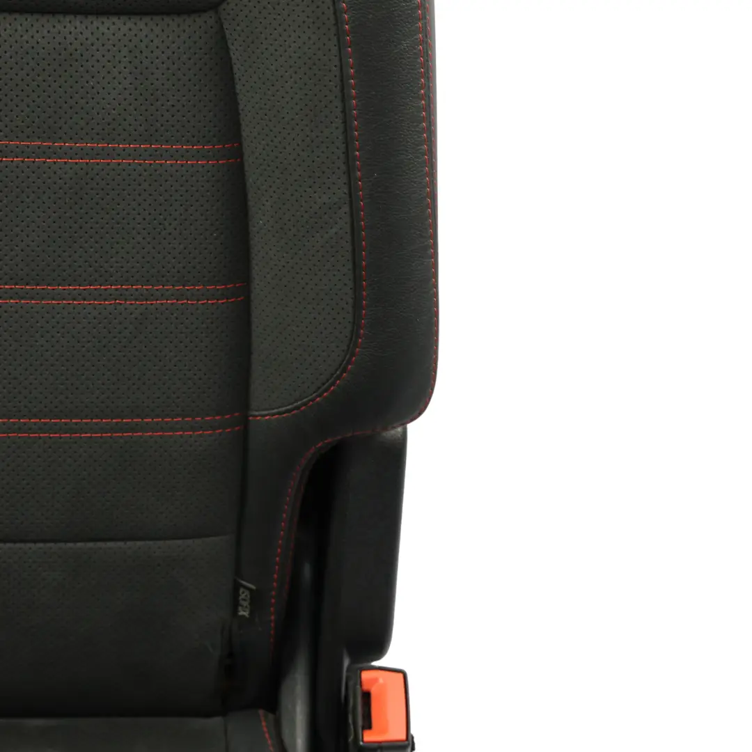 Ford S-Max Mk1 Rear Seat Right O/S Seat 2nd Row Black Red Leather Alcantara - SKU 1679366-3 - Part number 1679366