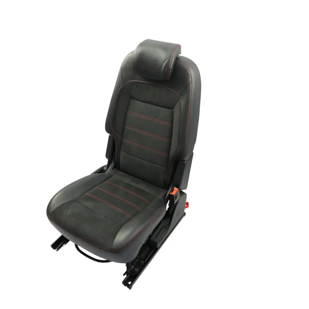 Mk1 Siège Arrière Droit 2ème Rangée Cuir Noir Rouge Alcantara pour Ford S-Max à propos du numéro de pièce 1679366 Ford S-Max Mk1 Siège Arrière Droit 2ème Rangée Cuir Noir Rouge Alcantara - SKU 1679366-3 - Numéro de pièce 1679366