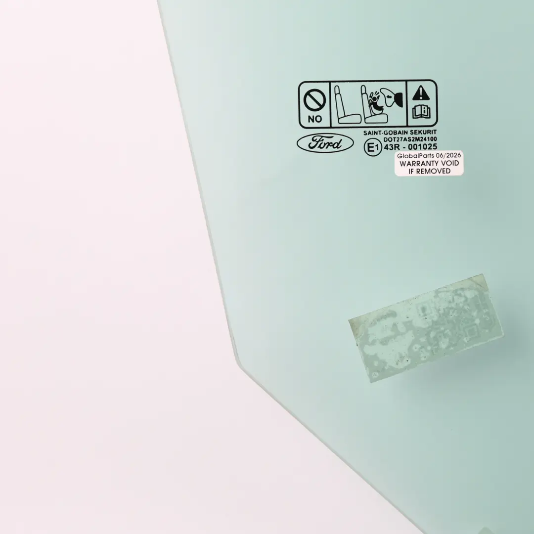 Mk1 Door Window Glass Front Right O/S AM21-R21410-AA to Ford S-Max with Part number 1679583 Ford S-Max Mk1 Door Window Glass Front Right O/S AM21-R21410-AA - SKU 1679583 - Part number 1679583