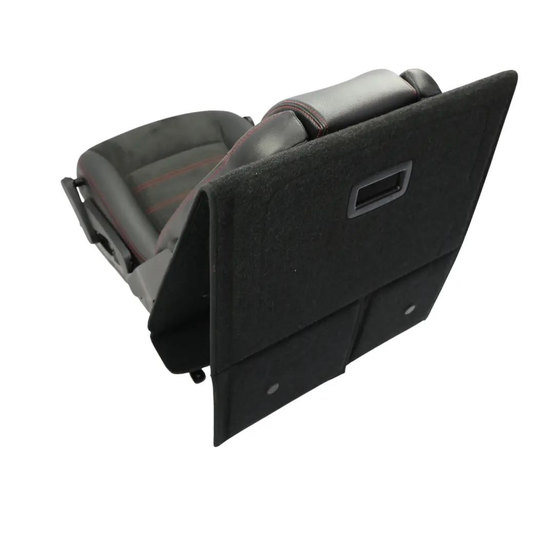 Ford S-Max Mk1 Rear Seat Left N/S Seat 3rd Third Row Black Red Leather Alcantara - SKU 1679763-1 - Part number 1679763