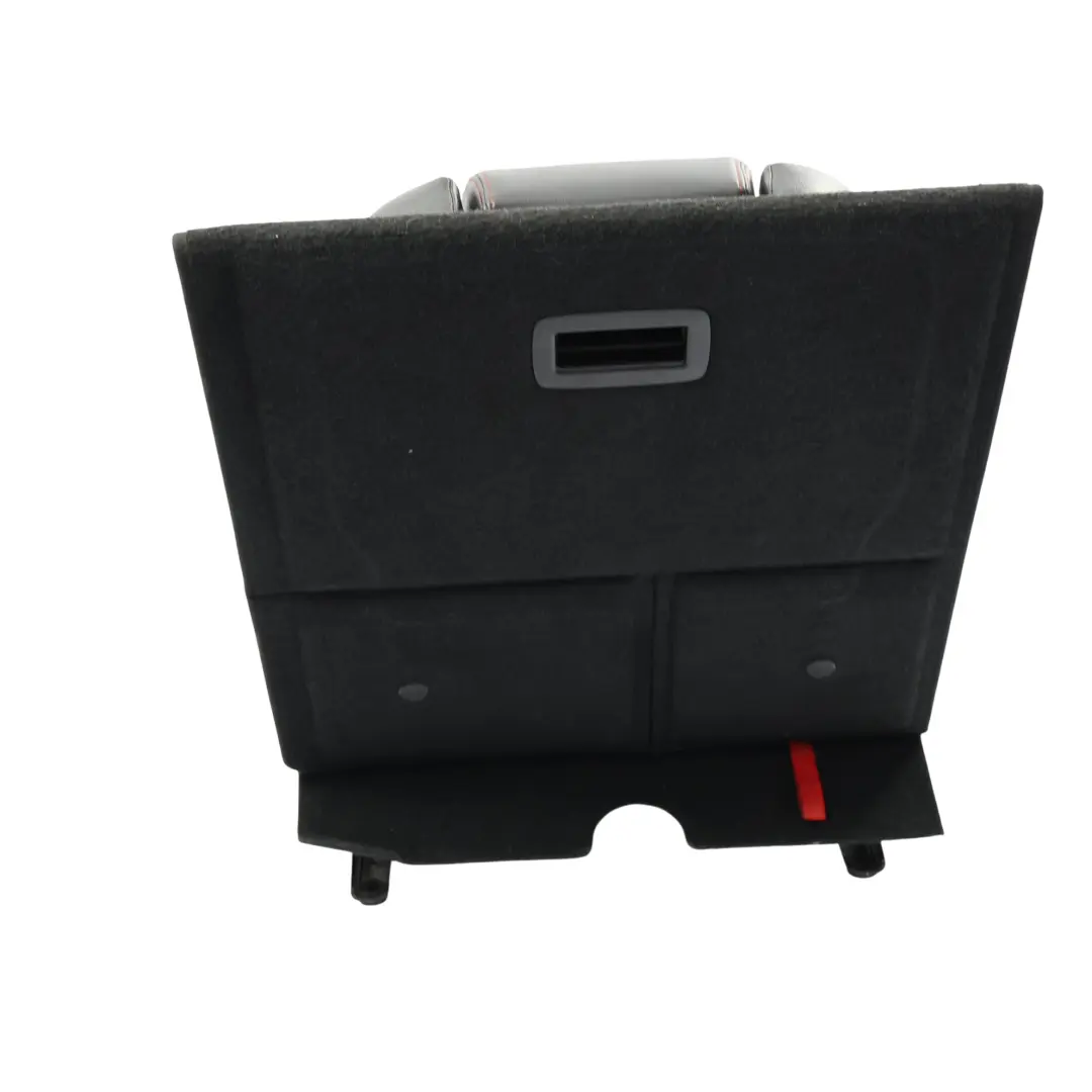 Mk1 Rear Seat Left N/S Seat 3rd Third Row Black Red Leather Alcantara to Ford S-Max with Part number 1679763 Ford S-Max Mk1 Rear Seat Left N/S Seat 3rd Third Row Black Red Leather Alcantara - SKU 1679763-1 - Part number 1679763