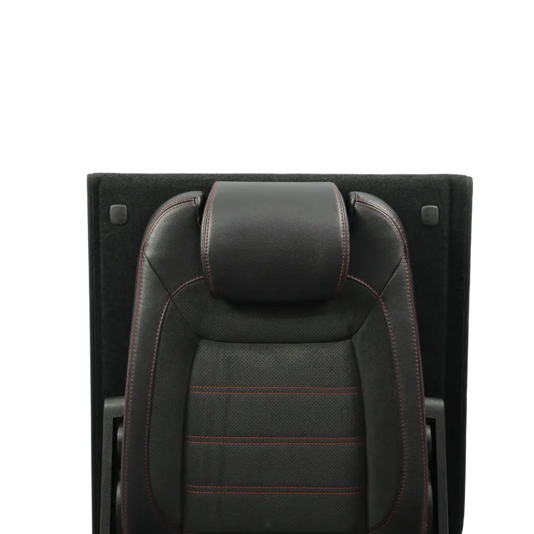 Ford S-Max Mk1 Rear Seat Left N/S Seat 3rd Third Row Black Red Leather Alcantara - SKU 1679763-1 - Part number 1679763