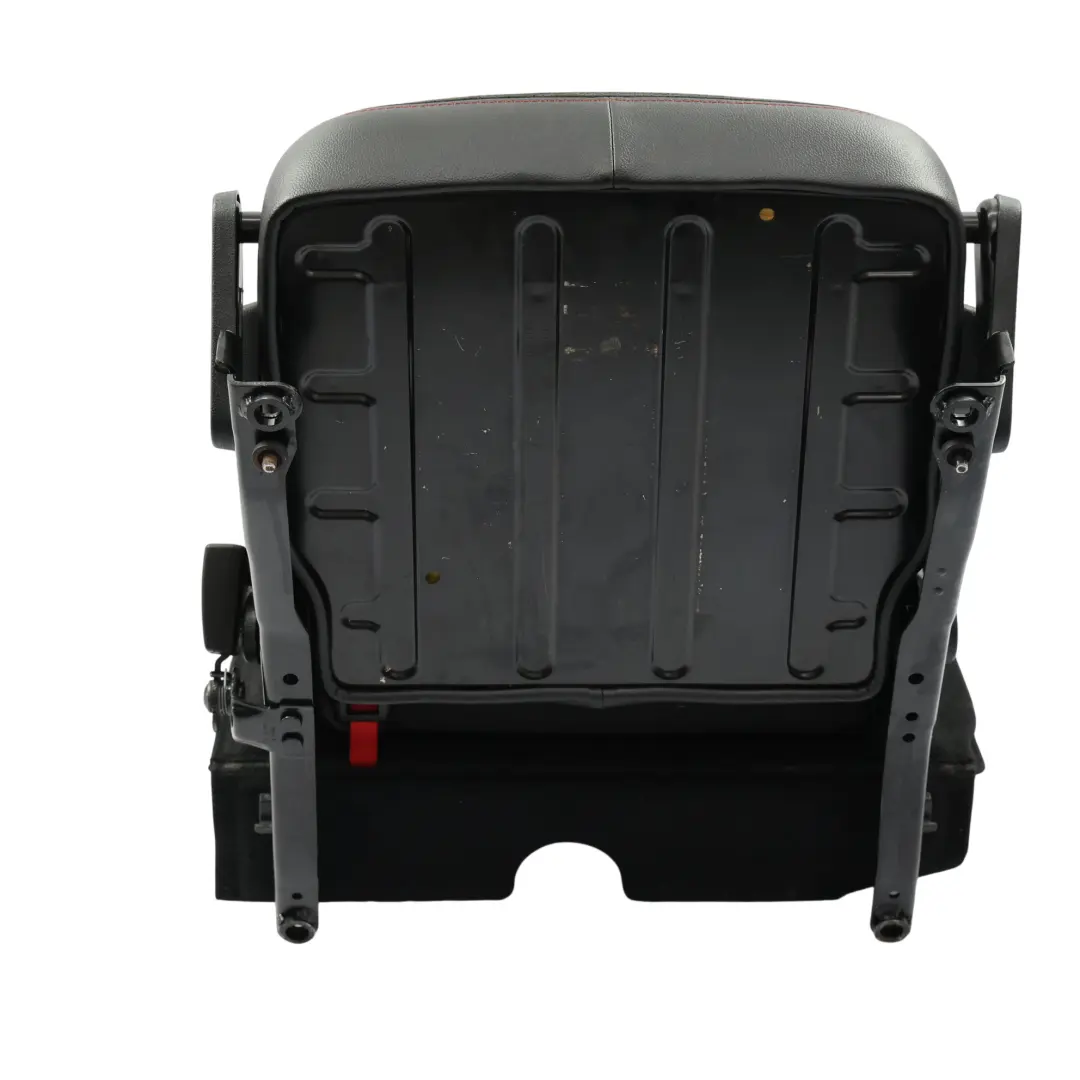 Mk1 Siège Arrière Gauche 3ème Rangée Cuir Noir Rouge Alcantara pour Ford S-Max à propos du numéro de pièce 1679763 Ford S-Max Mk1 Siège Arrière Gauche 3ème Rangée Cuir Noir Rouge Alcantara - SKU 1679763-1 - Numéro de pièce 1679763
